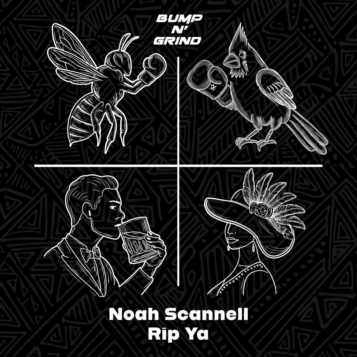 Cover - Noah Scannell - Rip Ya (Extended Mix)