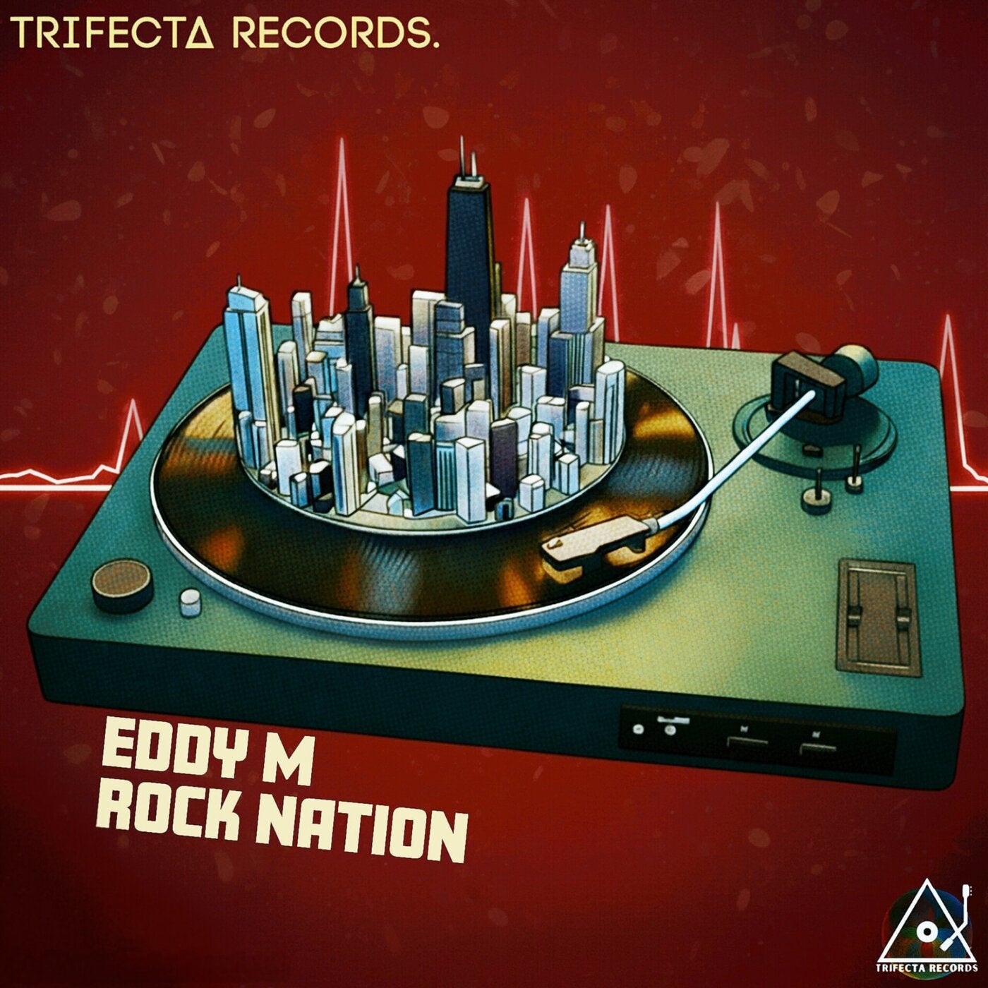 Cover - Eddy M - Rock Nation  (Original Mix)