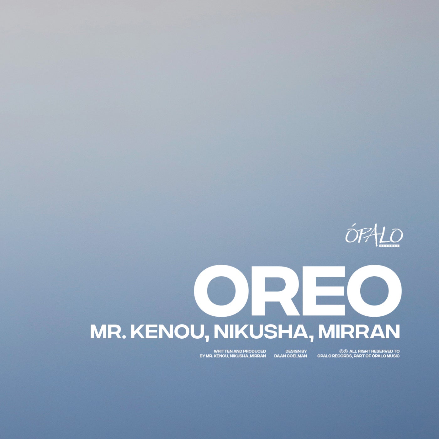Cover - MR. KENOU, Mirran, Nikusha - Oreo  (Original Mix)