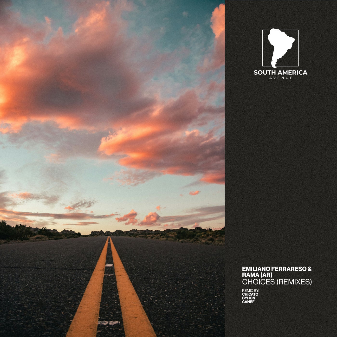 Cover - Emiliano Ferrareso, Rama (AR) - Choices (Canef Remix)