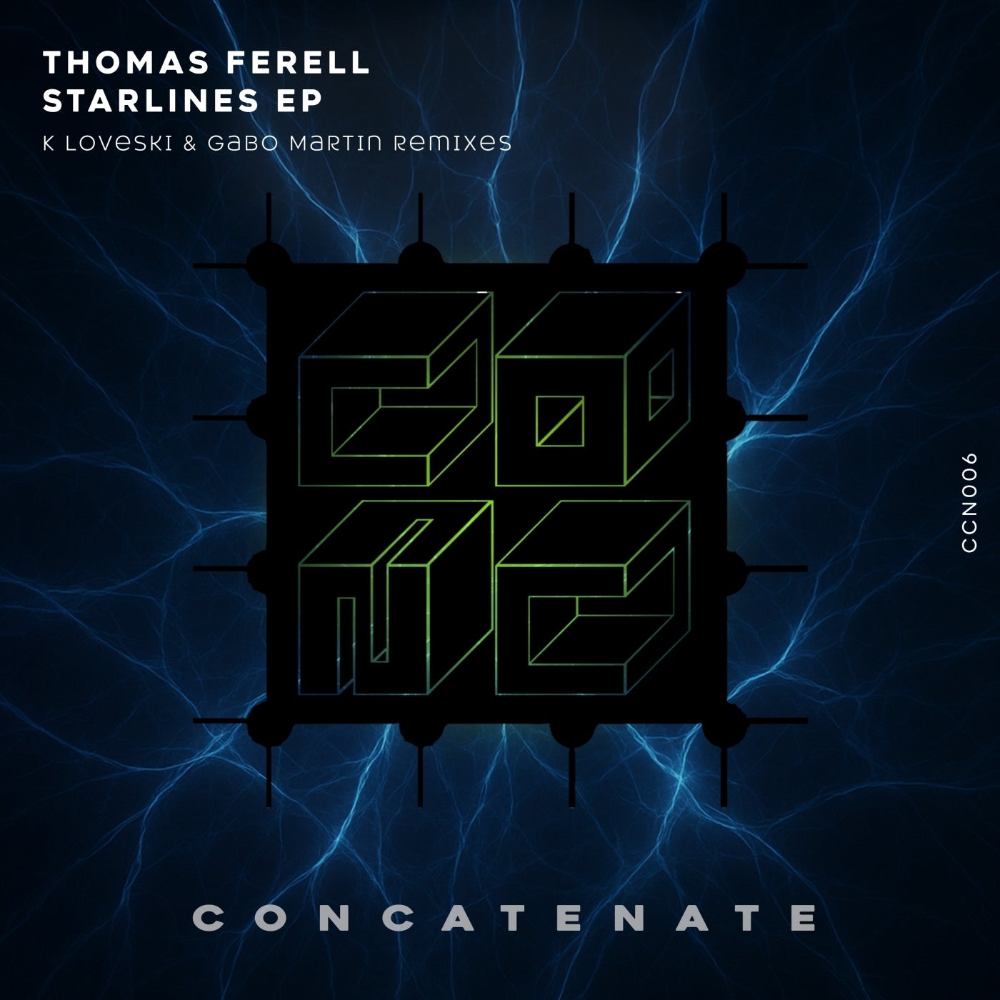 Cover - Thomas Ferell - Starlines (Original Mix)