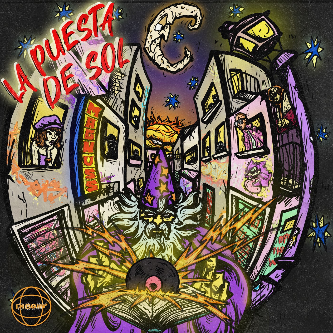 Cover - Magnuss - La Puesta Del Sol  (Original Mix)