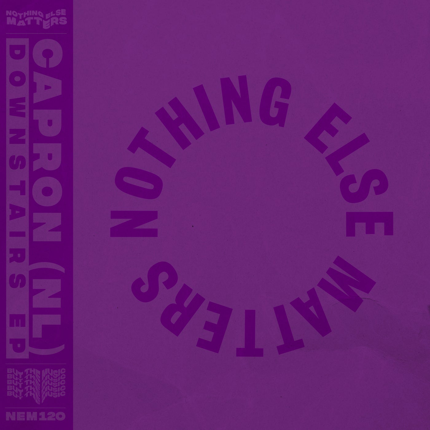 Cover - Capron (NL) - Downstairs (Extended Mix)