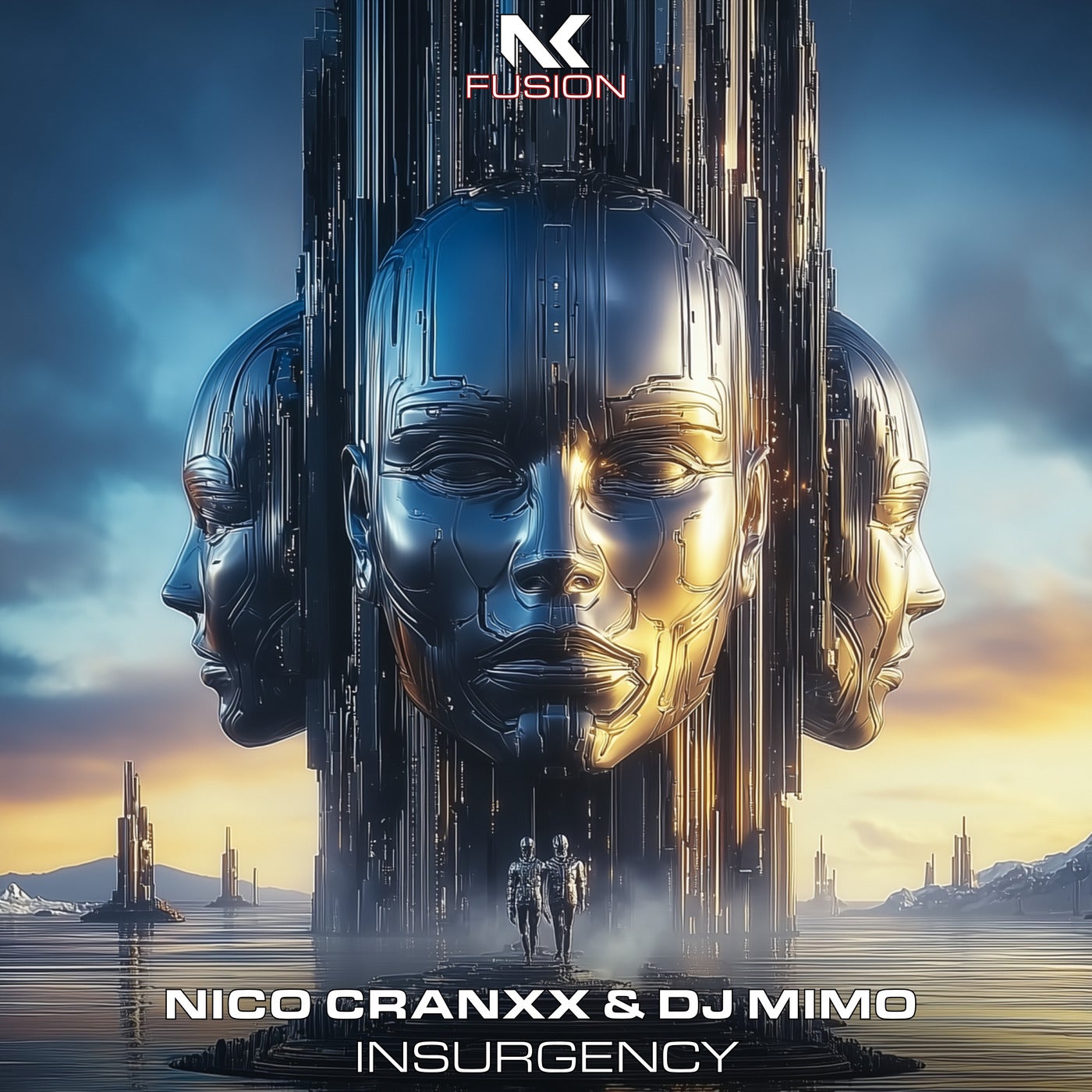 Cover - Nico Cranxx, DJ MiMo - Insurgency (Extended Mix)