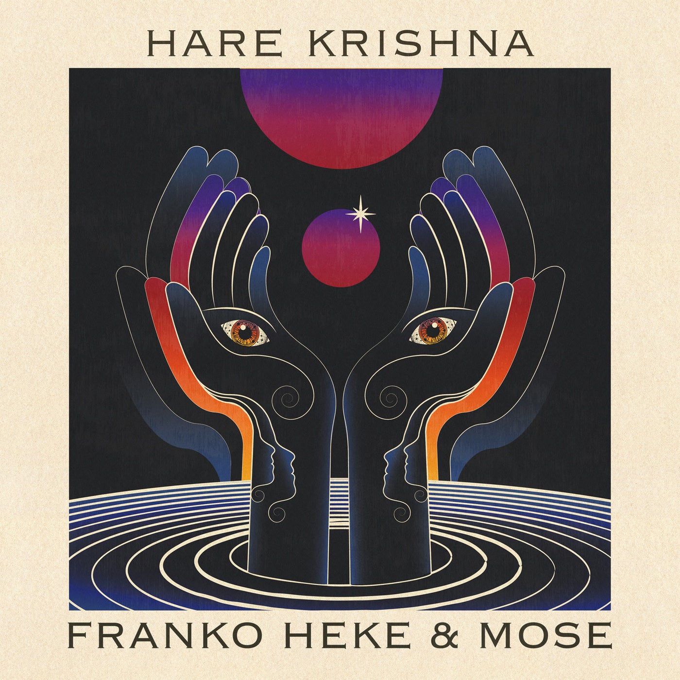 Cover - Mose, Sariel Orenda, Franko Heke - Hare Krishna (Extended)
