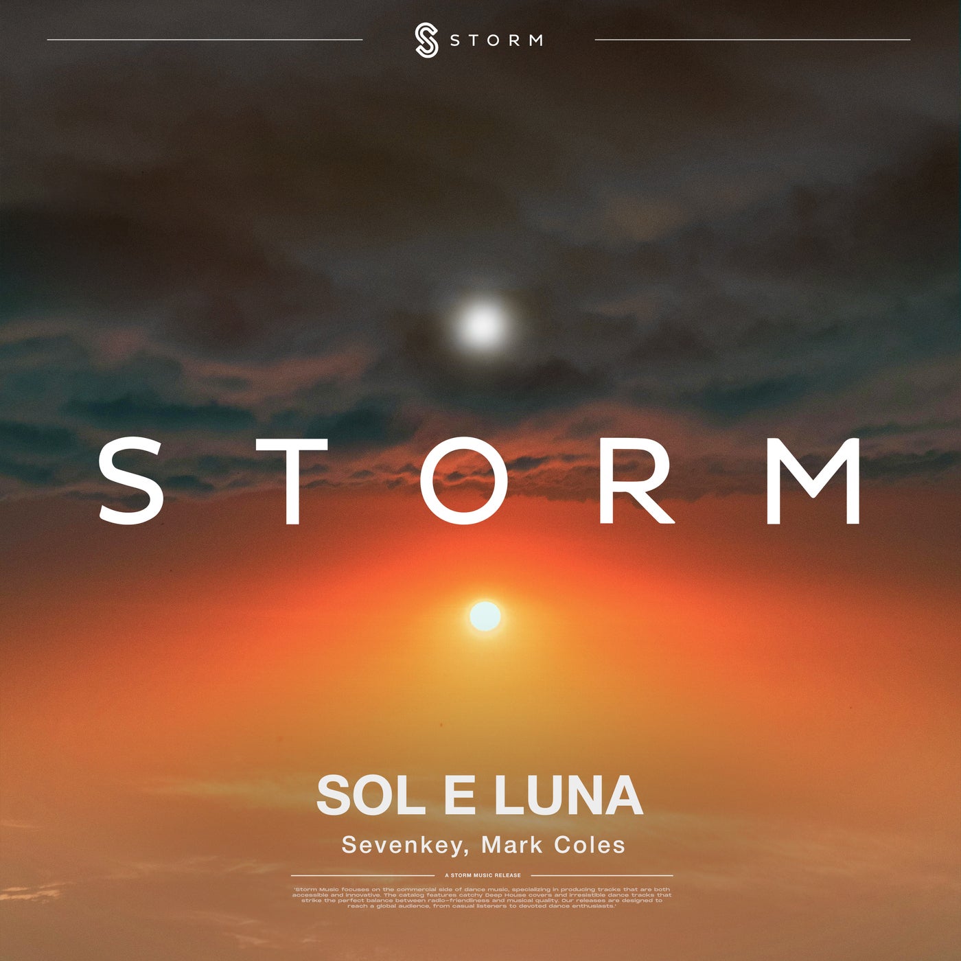 Cover - Sevenkey, Mark Coles - Sol e Luna (Extended Mix)
