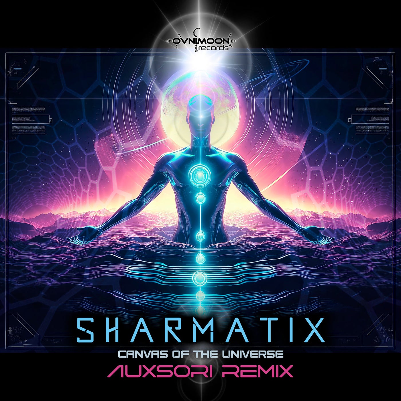 Cover - Sharmatix - Canvas of the Universe (Auxsori Remix)