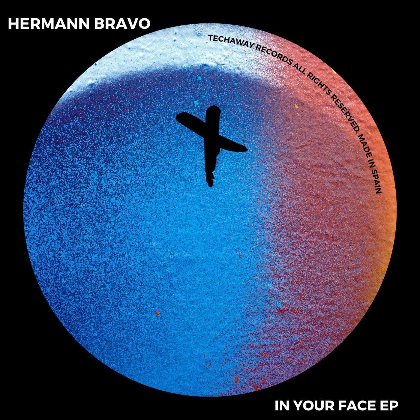 Cover - Hermann Bravo - No Sleep  (Original Mix)