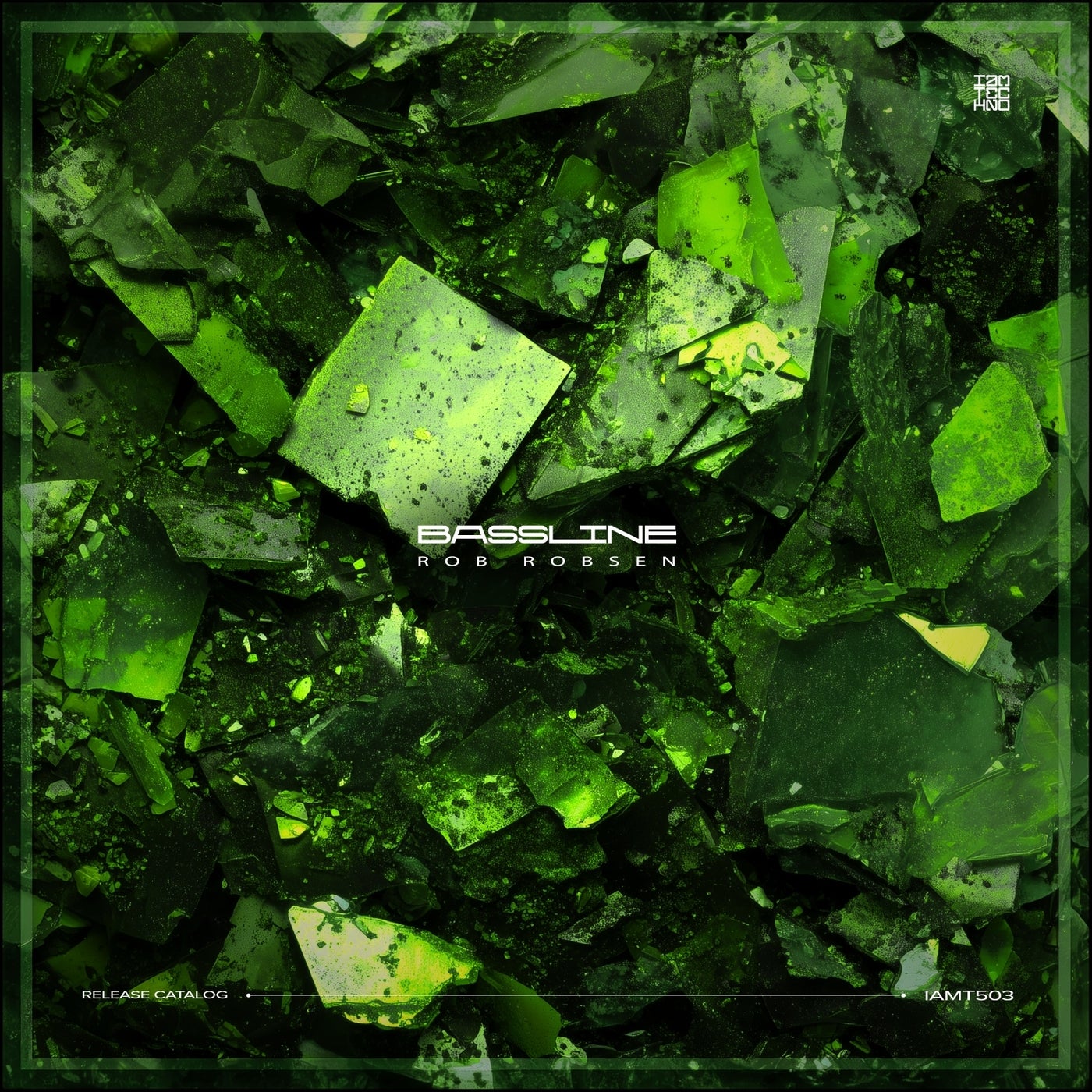 Cover - Rob Robsen - Bassline (Extended Mix)