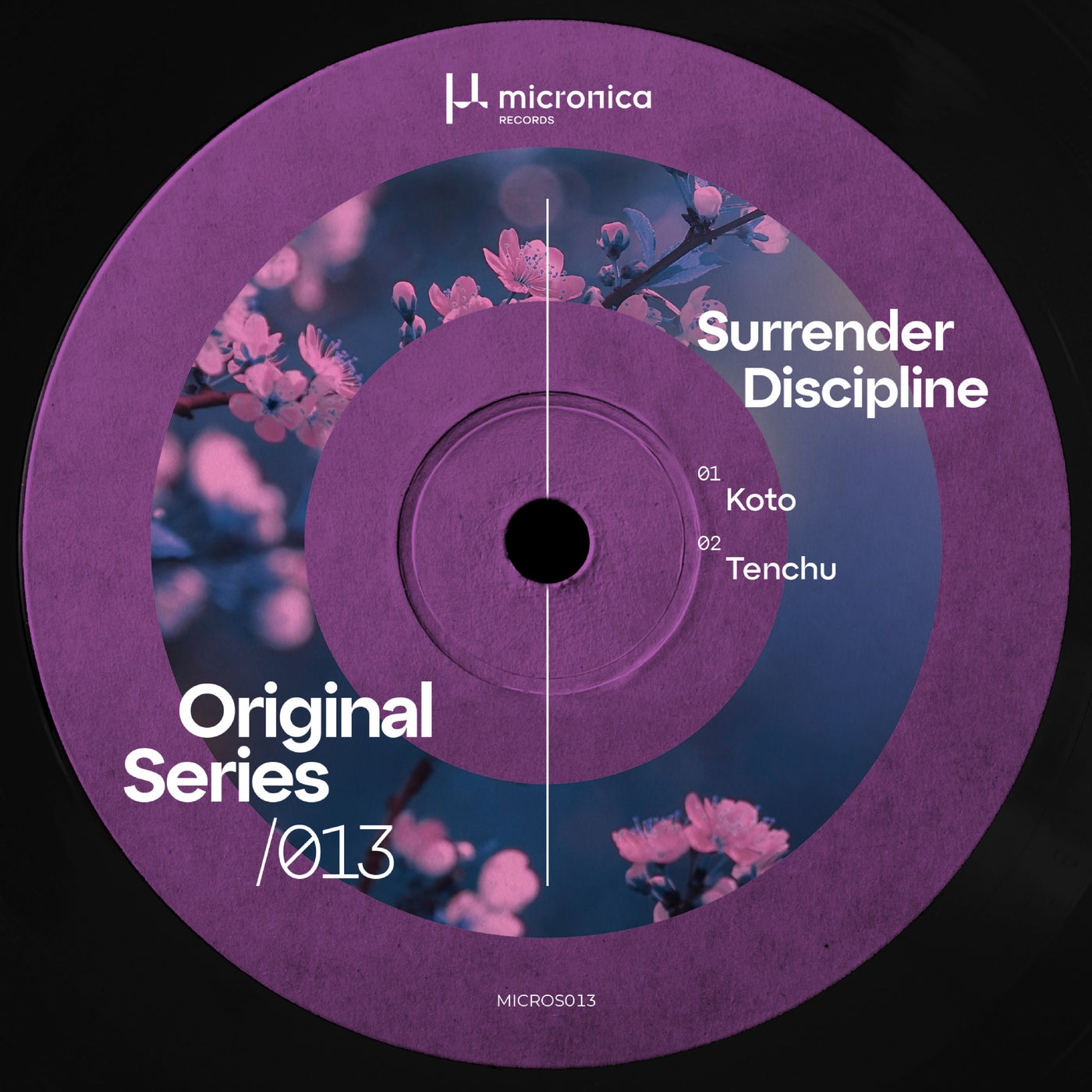 Cover - Surrender Discipline - Koto  (Original Mix)