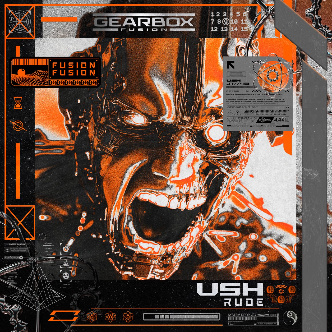 Cover - USH - RUDE  (Extended Mix)