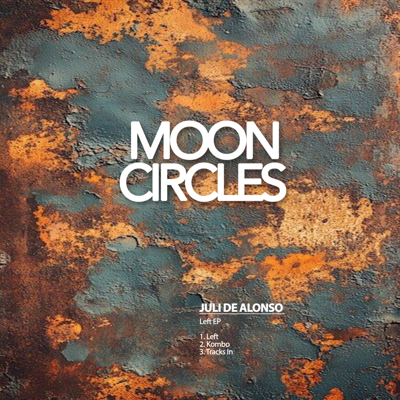 Cover - Juli De Alonso - Tracks In (Original Mix)