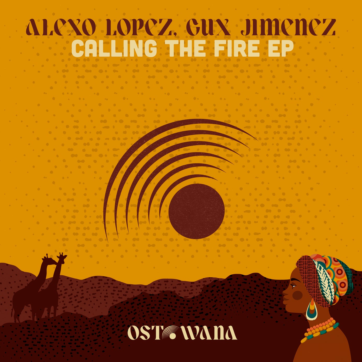 Cover - Gux Jimenez, Alexo Lopez - Calling The Fire (Original Mix)
