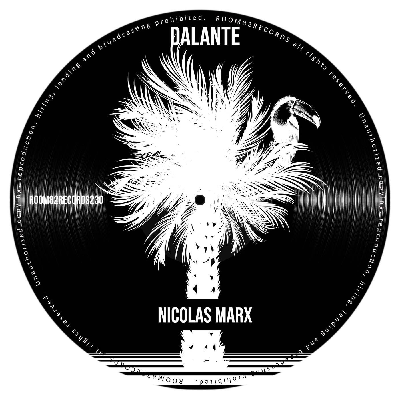 Cover - NICOLAS MARX - Dalante (Original Mix)