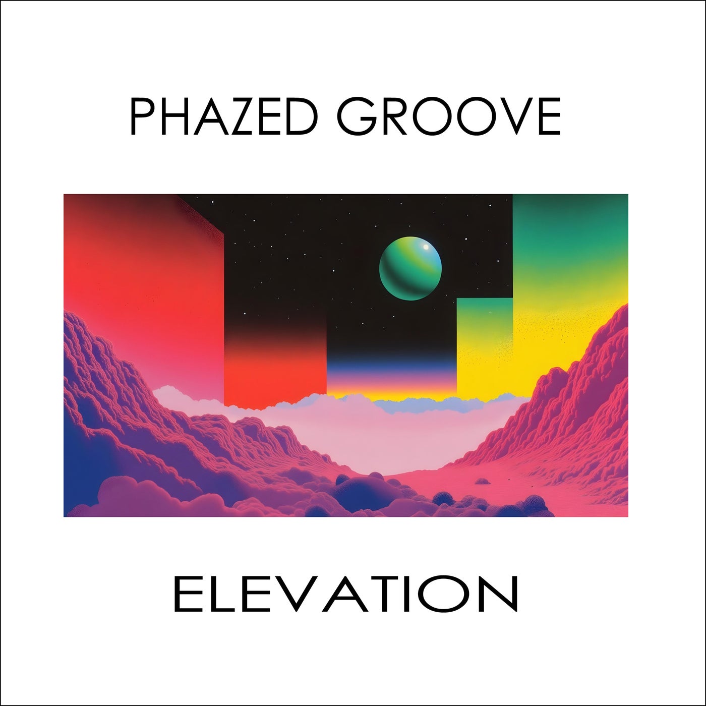 Cover - Phazed Groove - Elevation (Original Mix)