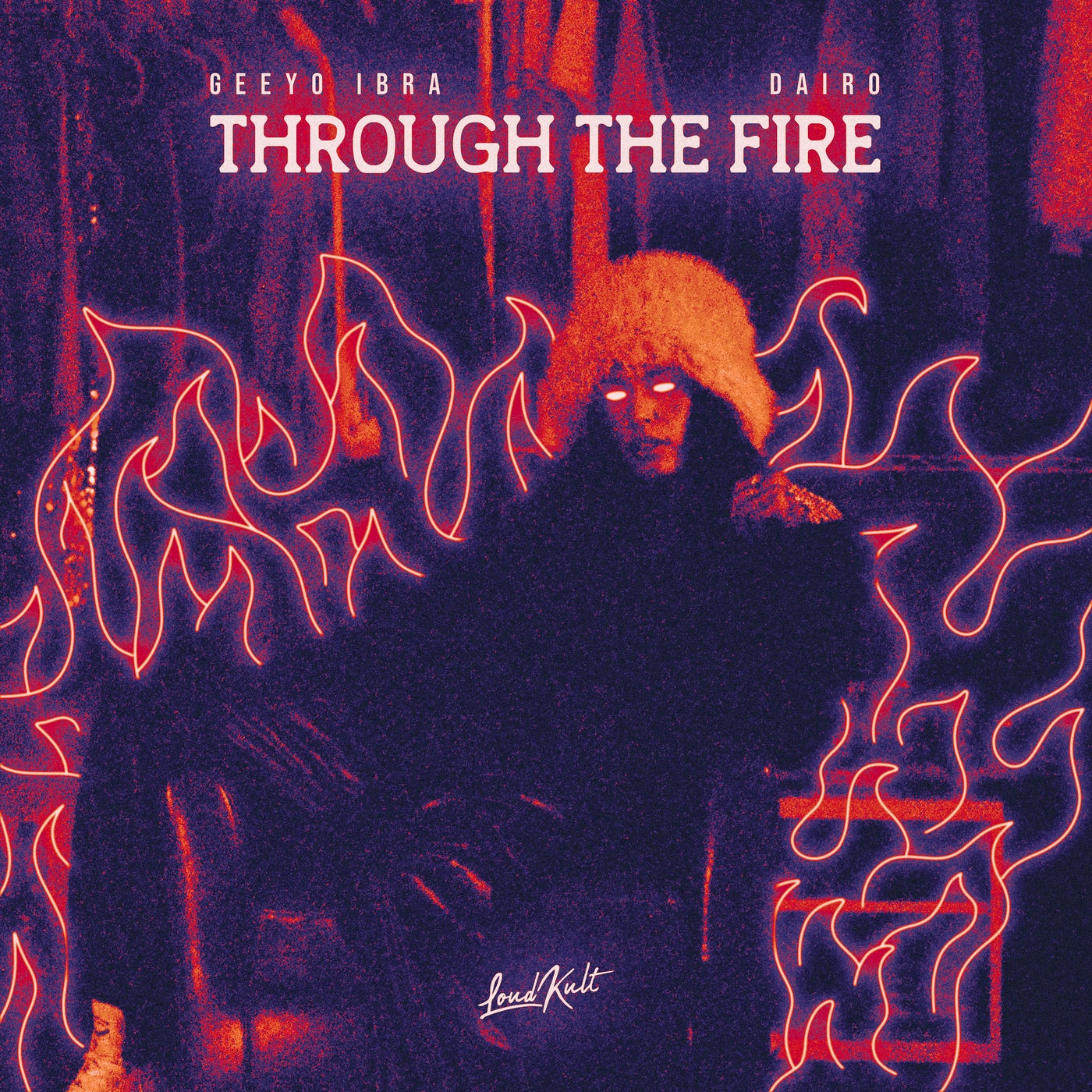 Cover - Geeyo Ibra, Dairo - Through The Fire (Original Mix)
