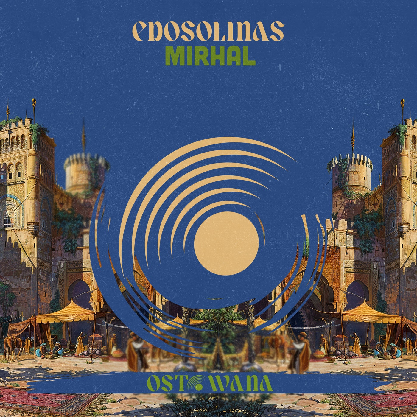 Cover - Edosolinas - Mirhal (Original Mix)