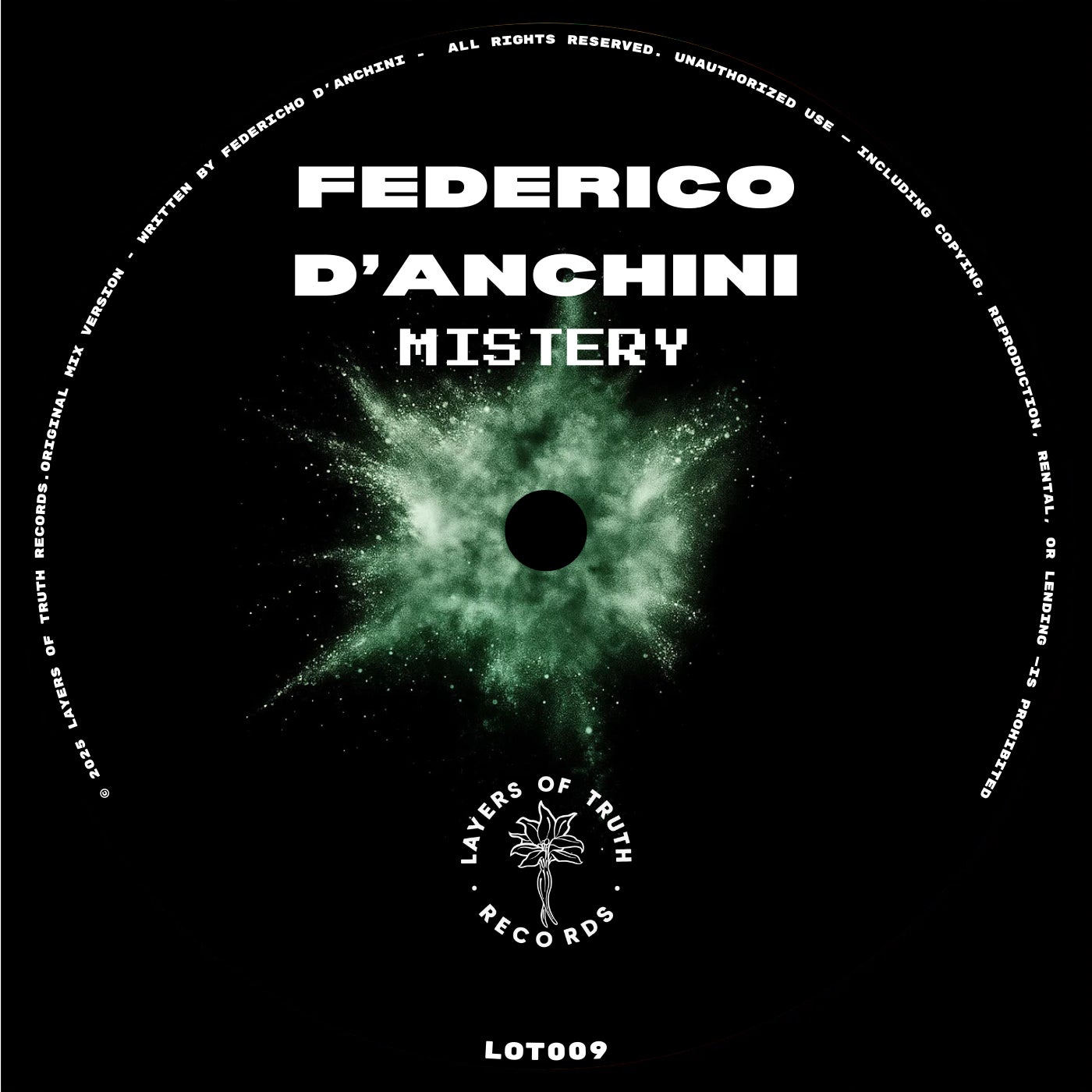 Cover - Federico D'Anchini - Lately (Original Mix)
