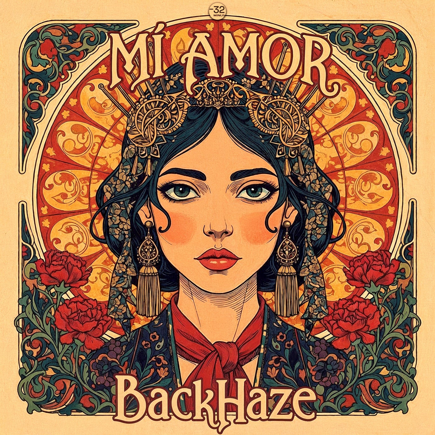 Cover - BackHaze - Mí Amor (Original Mix)