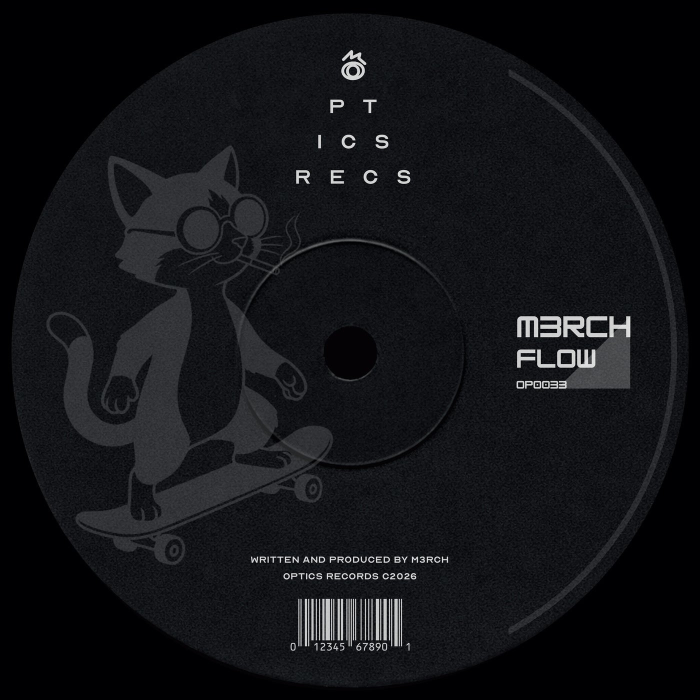 Cover - M3RCH - FLOW  (Extended Mix)