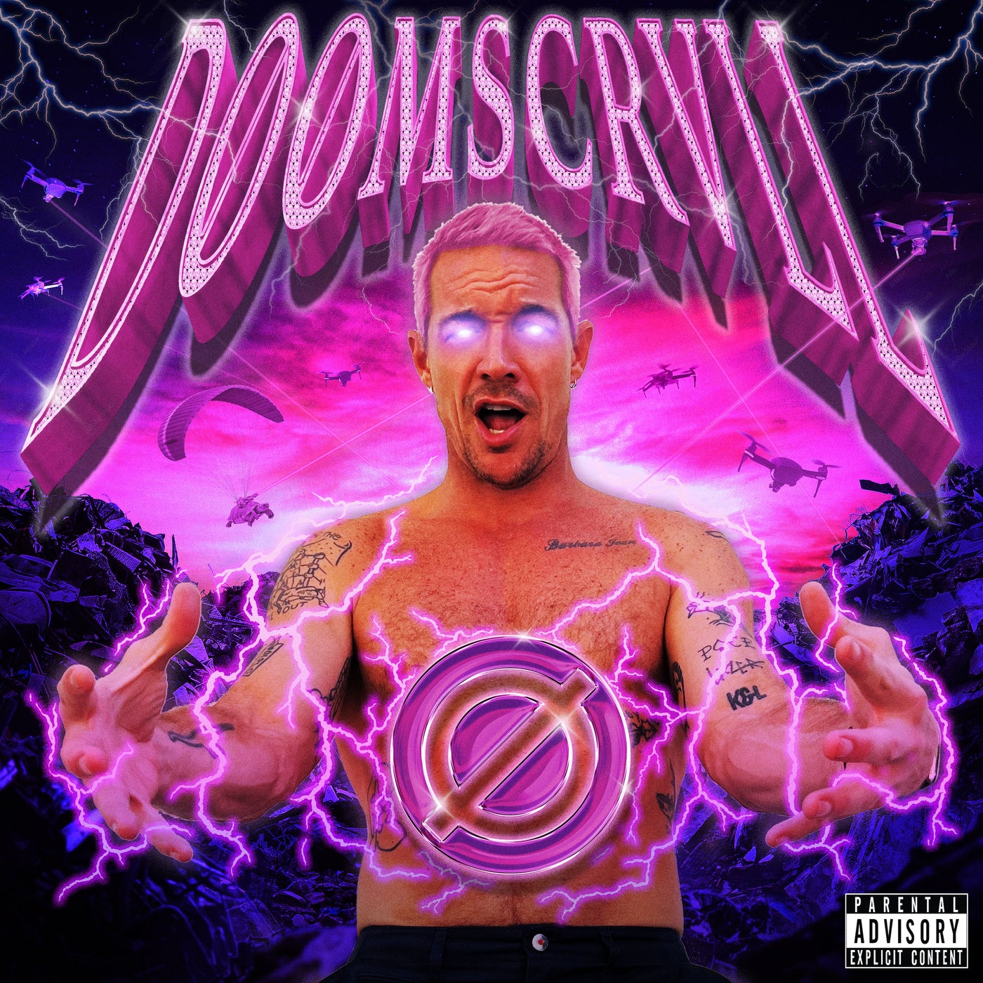 Cover - Diplo, Project Pat, Juicy J, d00mscrvll - Skittles (ft. Juicy J & Project Pat)