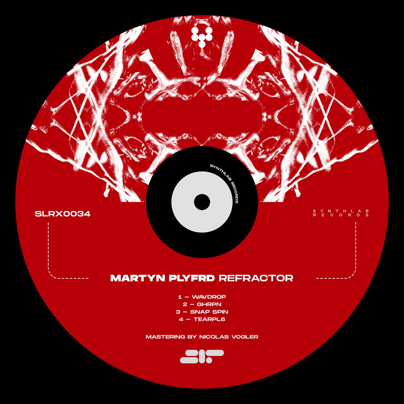 Cover - Martyn Playfrd, Synthlab Records - Wavdrop (Original Mix)
