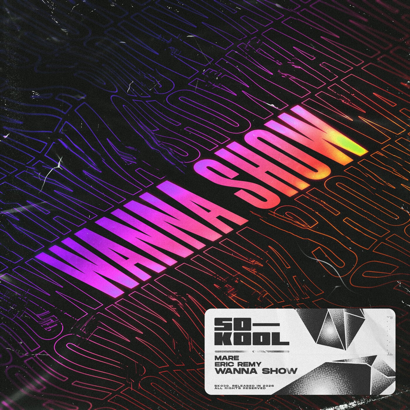 Cover - Mare, Eric Remy - Wanna Show (Original Mix)