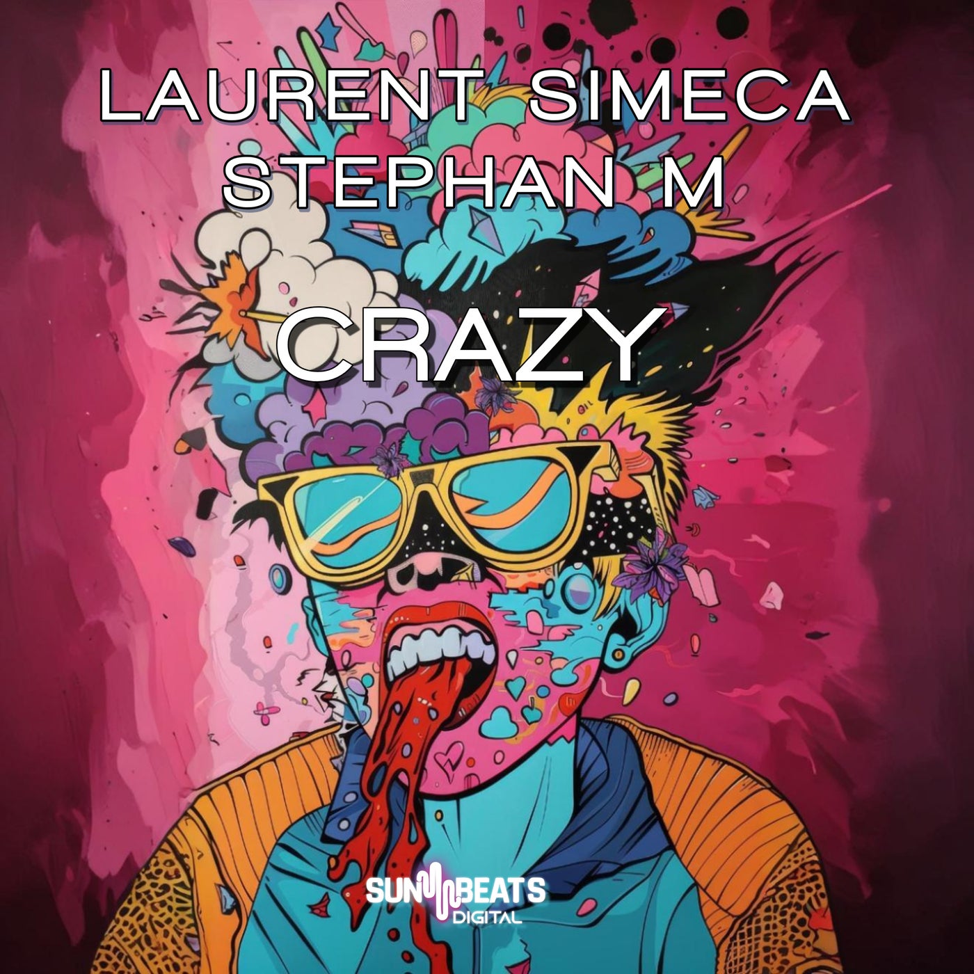 Cover - Stephan M, Laurent Simeca - Crazy (Original Mix)