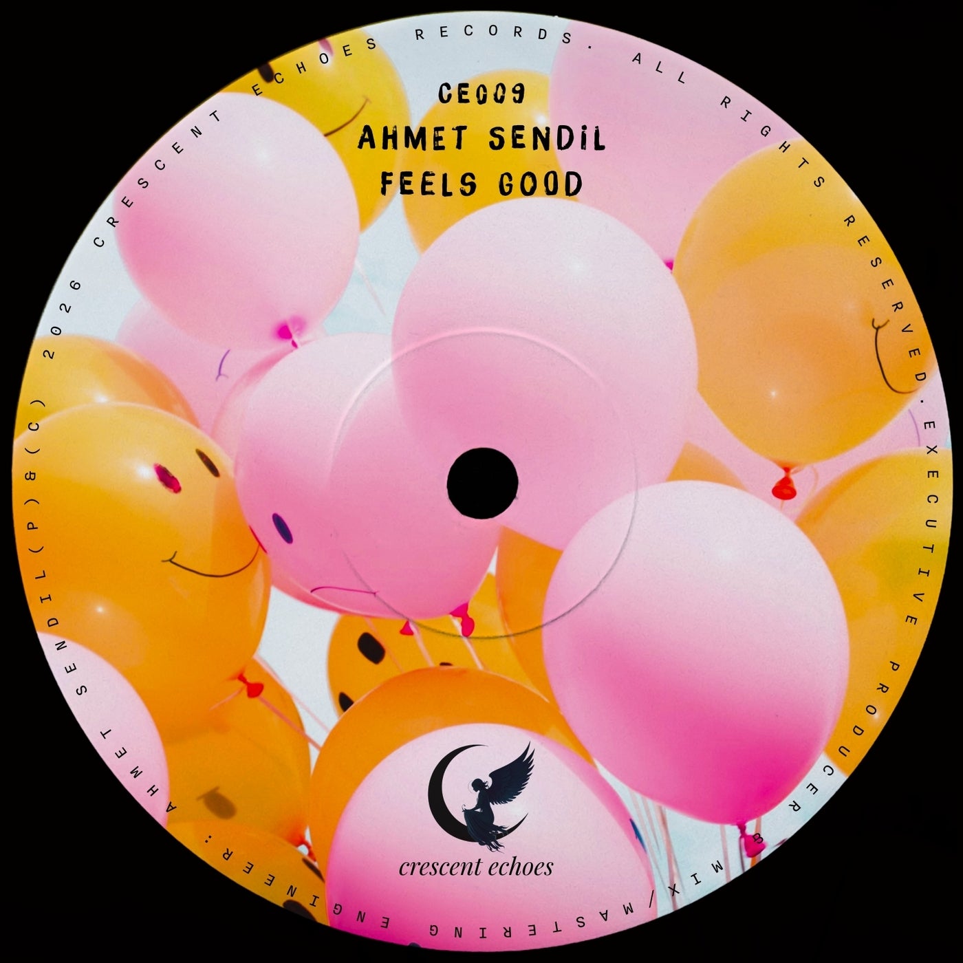 Cover - Ahmet Sendil - Feels Good (Original Mix)