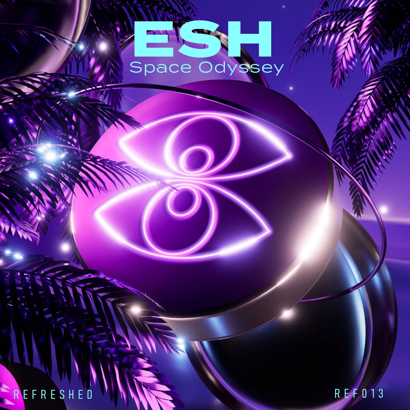 Cover - ESH - Space Odyssey (Extended Mix)