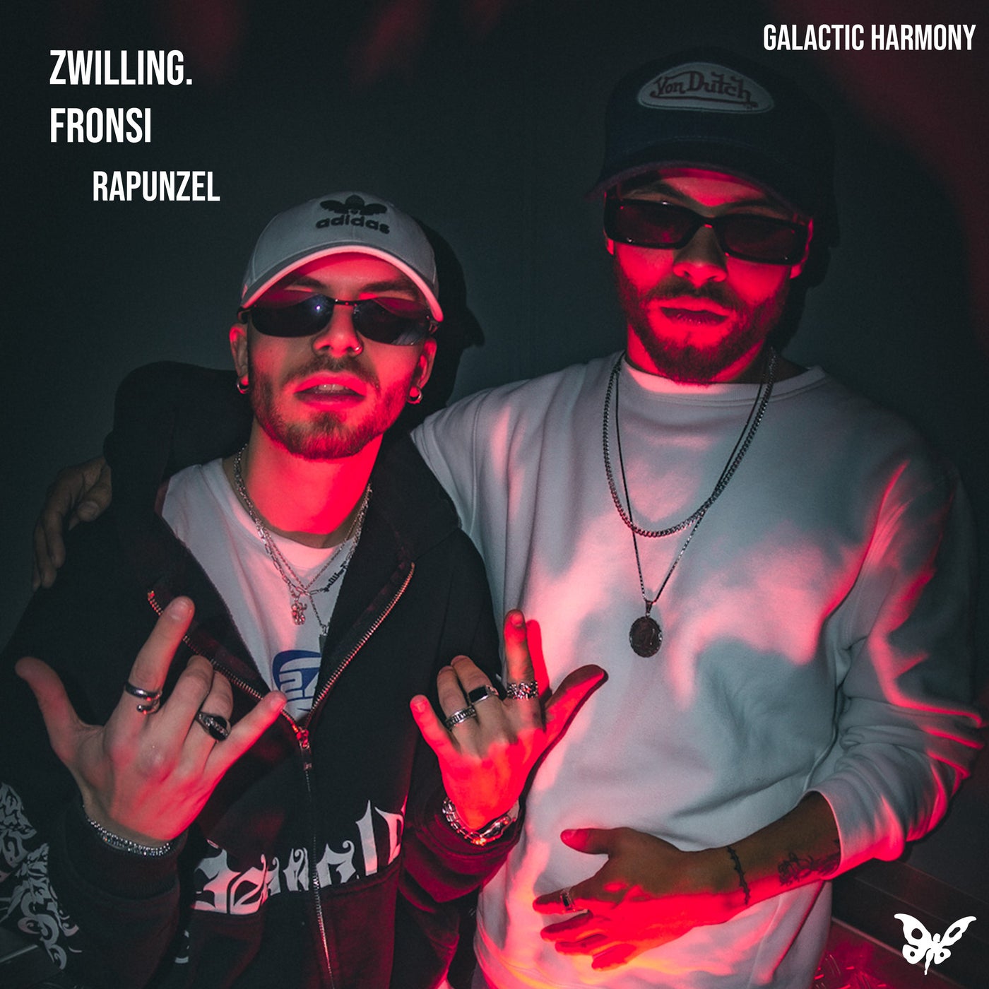 Cover - zwilling., Fronsi, Galactic Harmony - Rapunzel (Original Mix)
