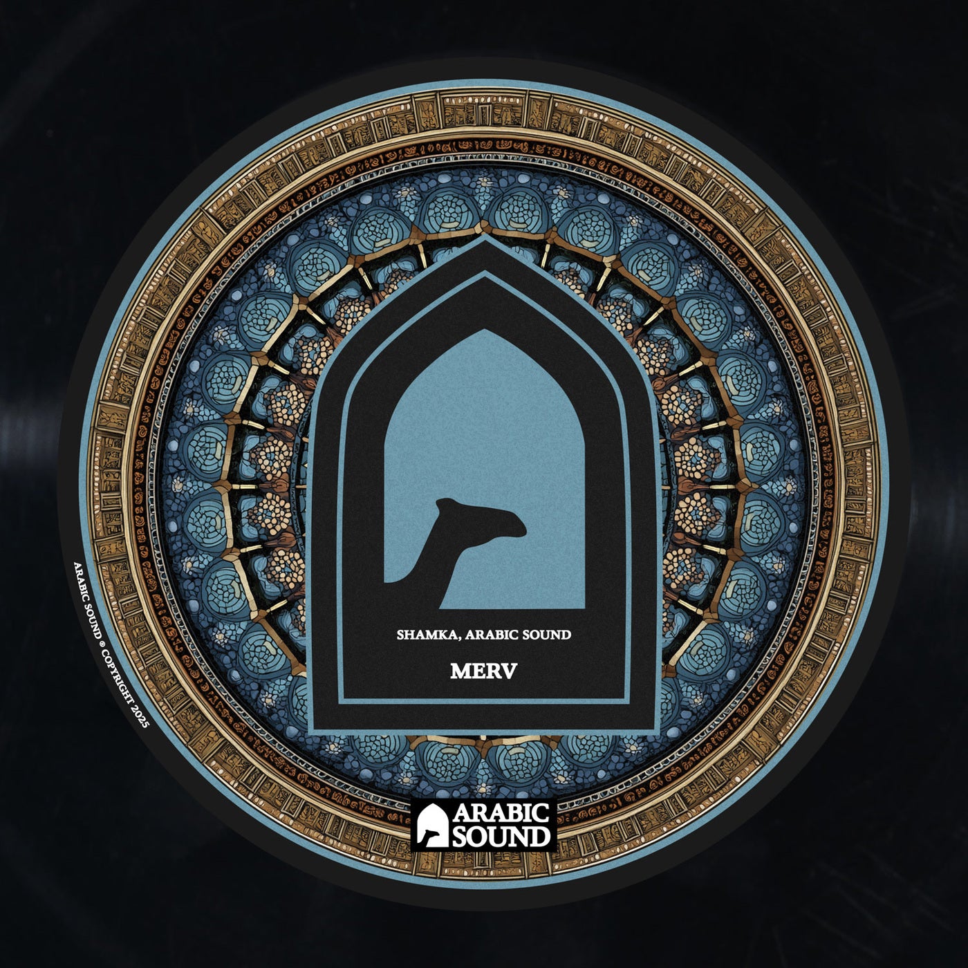 Cover - Shamka, Arabic Sound - Merv (Original Mix)