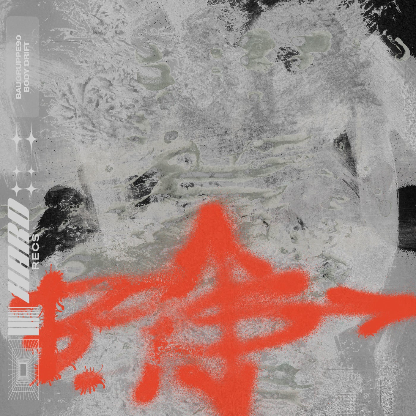 Cover - BAUGRUPPE90 - Body Drift (Extended Mix)