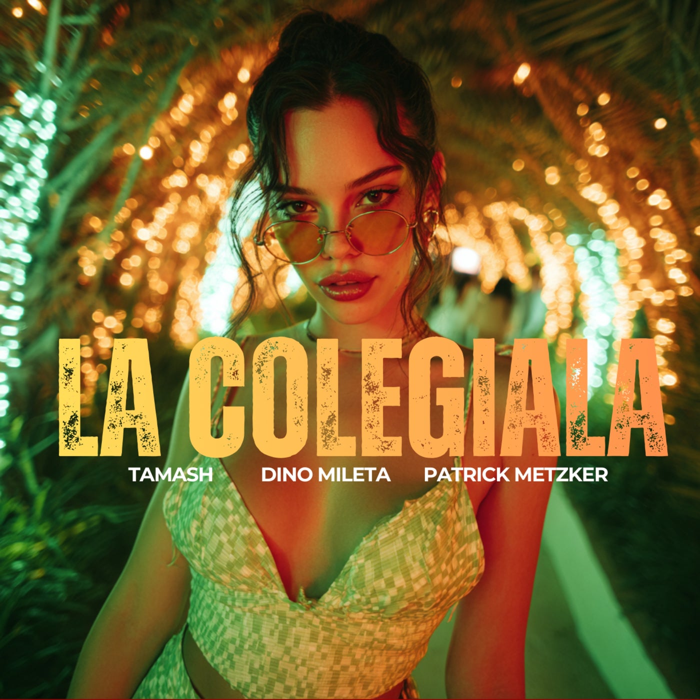 Cover - Tamash, Dino Mileta, Patrick Metzker - La Colegiala (Afrohouse Mix)