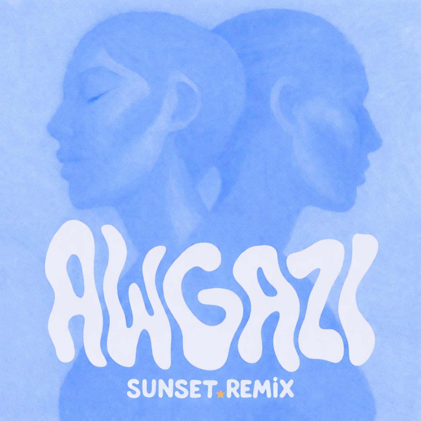 Cover - Lucas Estrada, DALEXO, Russi, Palm Monkey - AWGAZI (Sunset Remix)