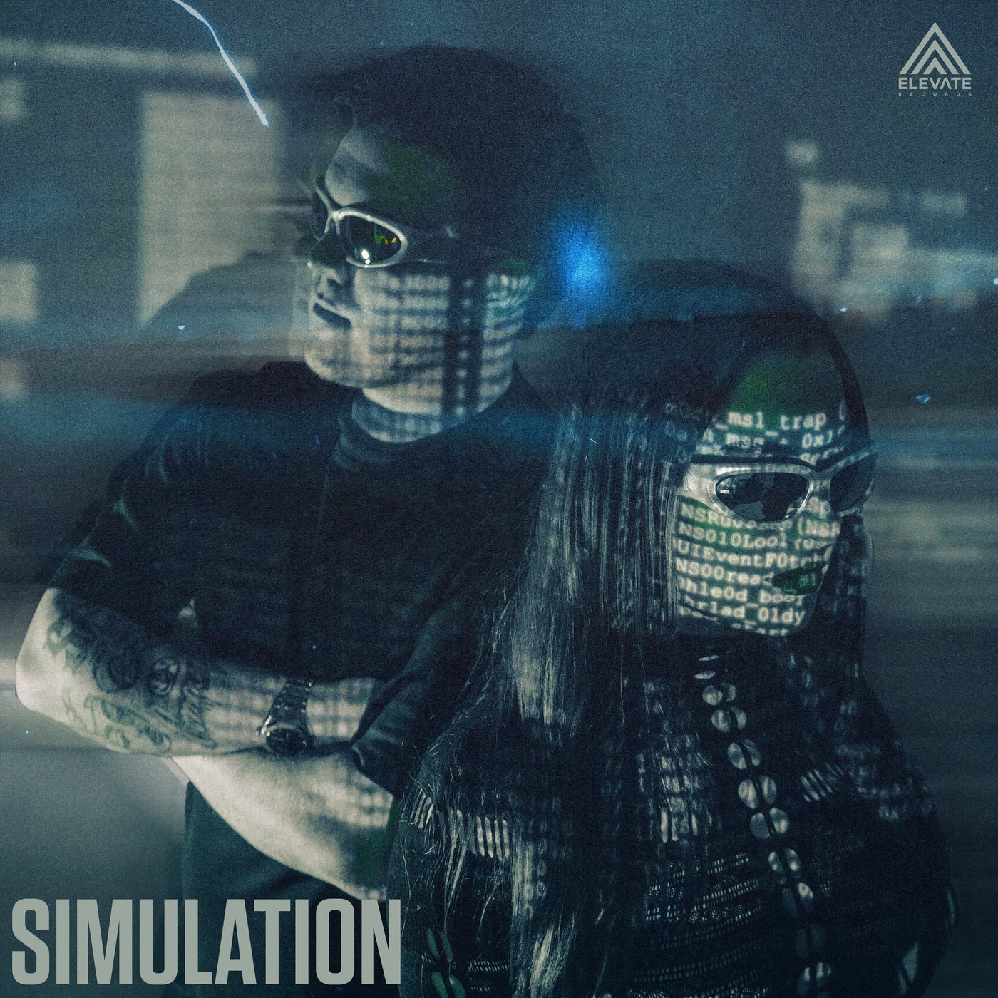 Cover - T95, Grace Barton - Simulation (Original Mix)