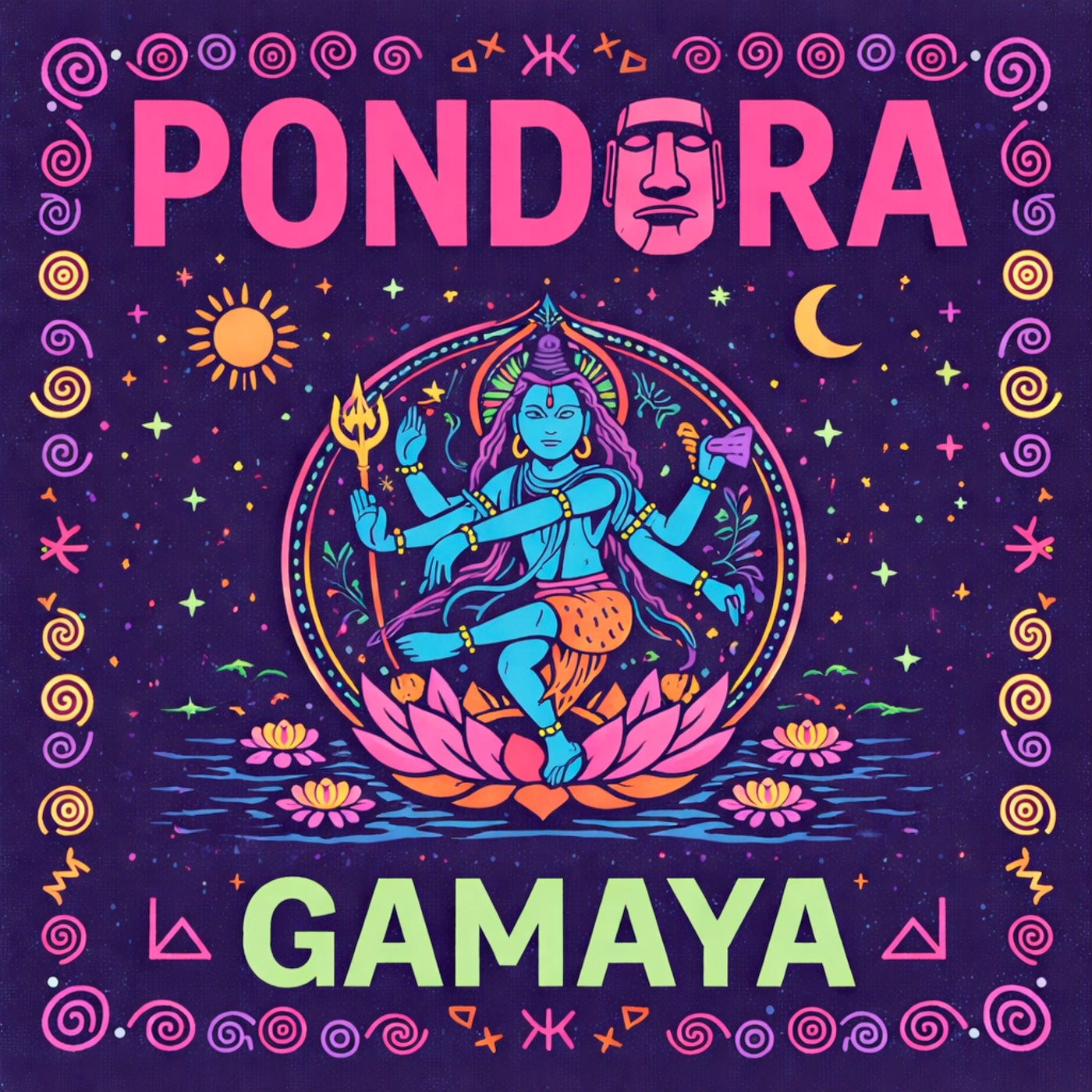 Cover - Pondora - Gamaya (Original Mix)