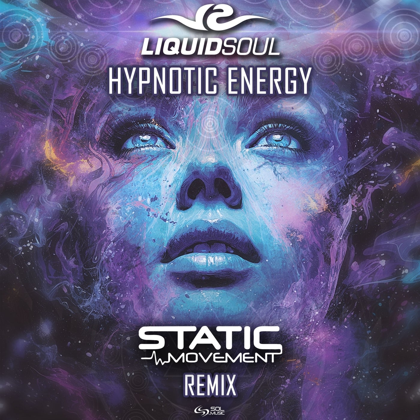 Cover - Liquid Soul - Hypnotic Energy (Static Movement Remix)