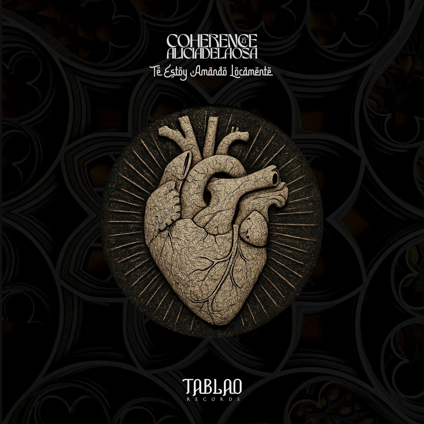 Cover - Coherence (ES), Alicia de la Osa - Te Estoy Amando Locamente (Extended Mix)