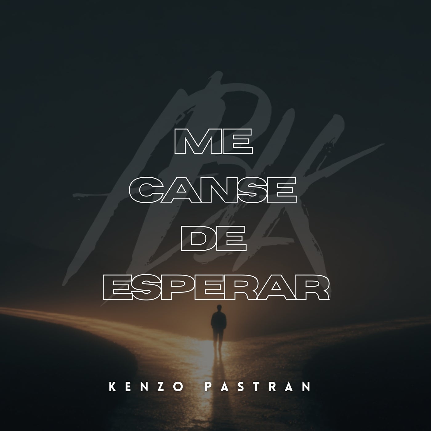 Cover - Kenzo Pastran - Me Canse de Esperar (Extended Mix)