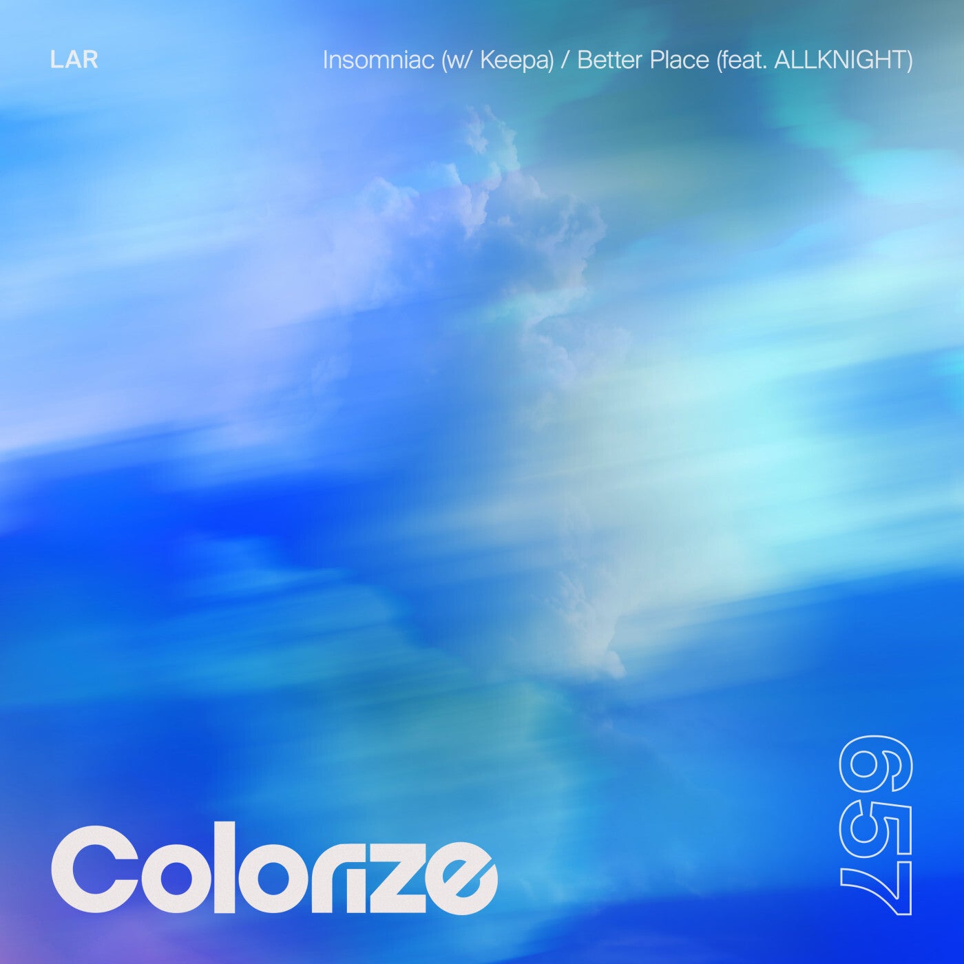 Cover - LAR - Better Place (feat. ALLKNIGHT) (Extended Mix)