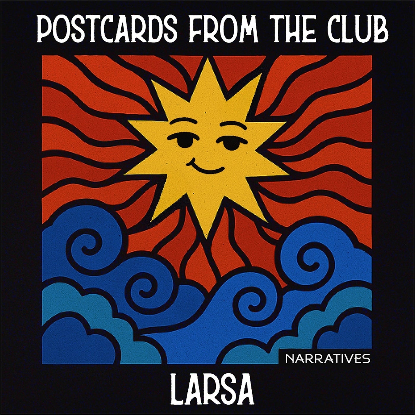 Cover - LARSa, Swanya - Postcards from the Club (Extended Mix)