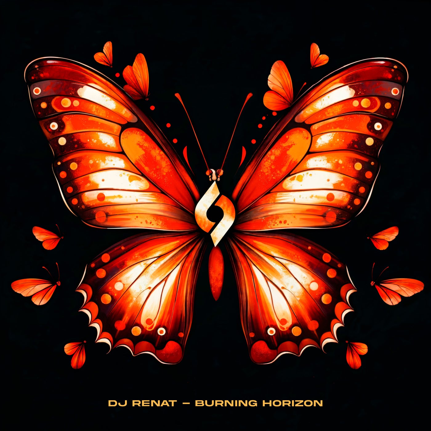 Cover - DJ Renat - Burning Horizon (Extended Mix)