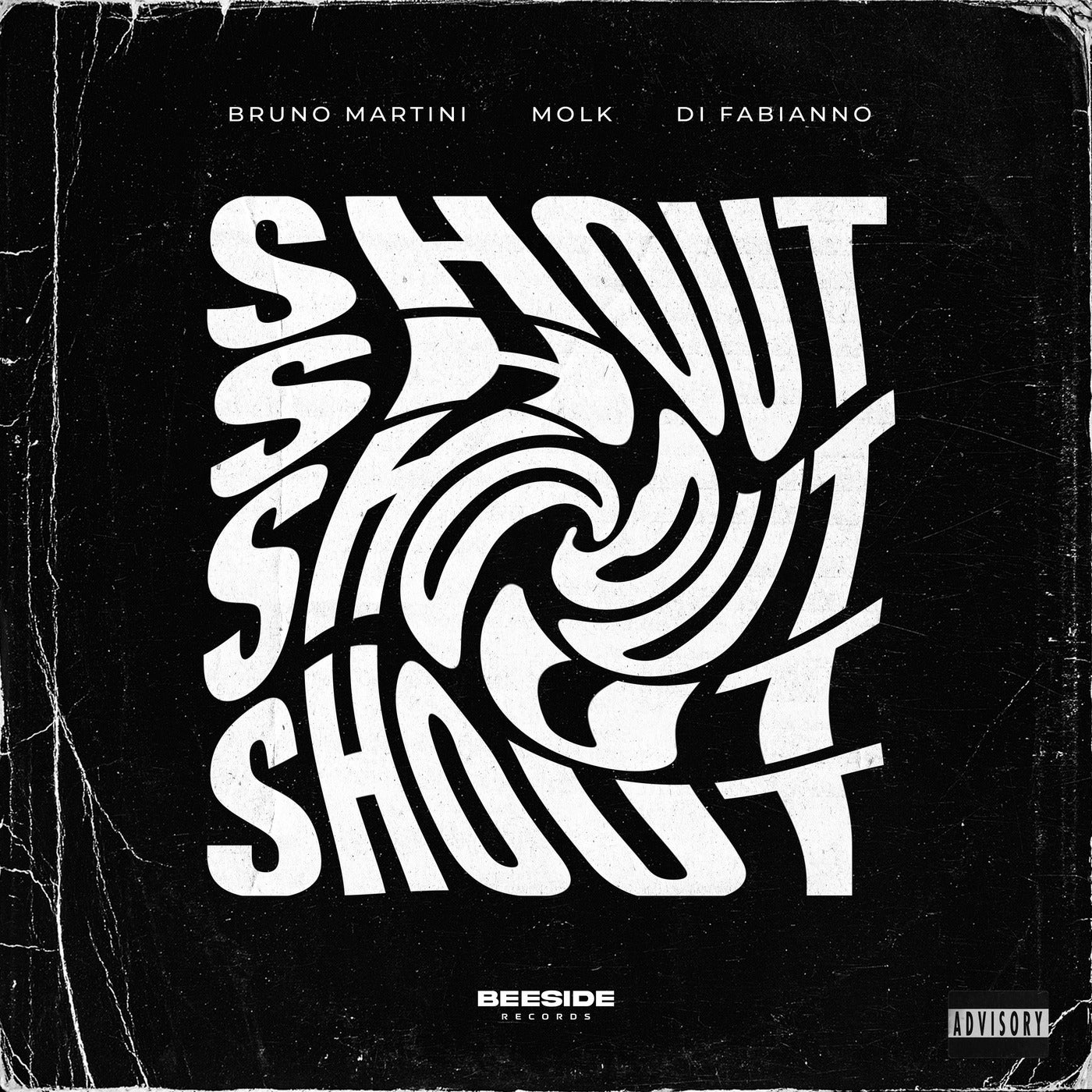 Cover - Molk, Bruno Martini, Di Fabianno - SHOUT (Extended Mix)