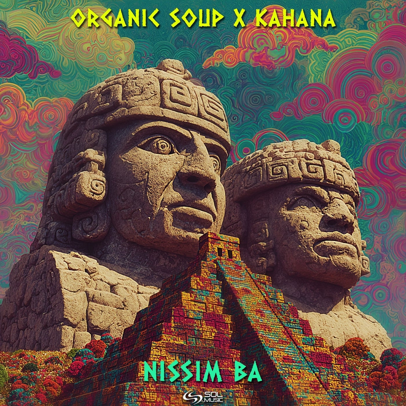 Cover - Organic Soup, KAHANA - Nissim Ba (Original Mix)