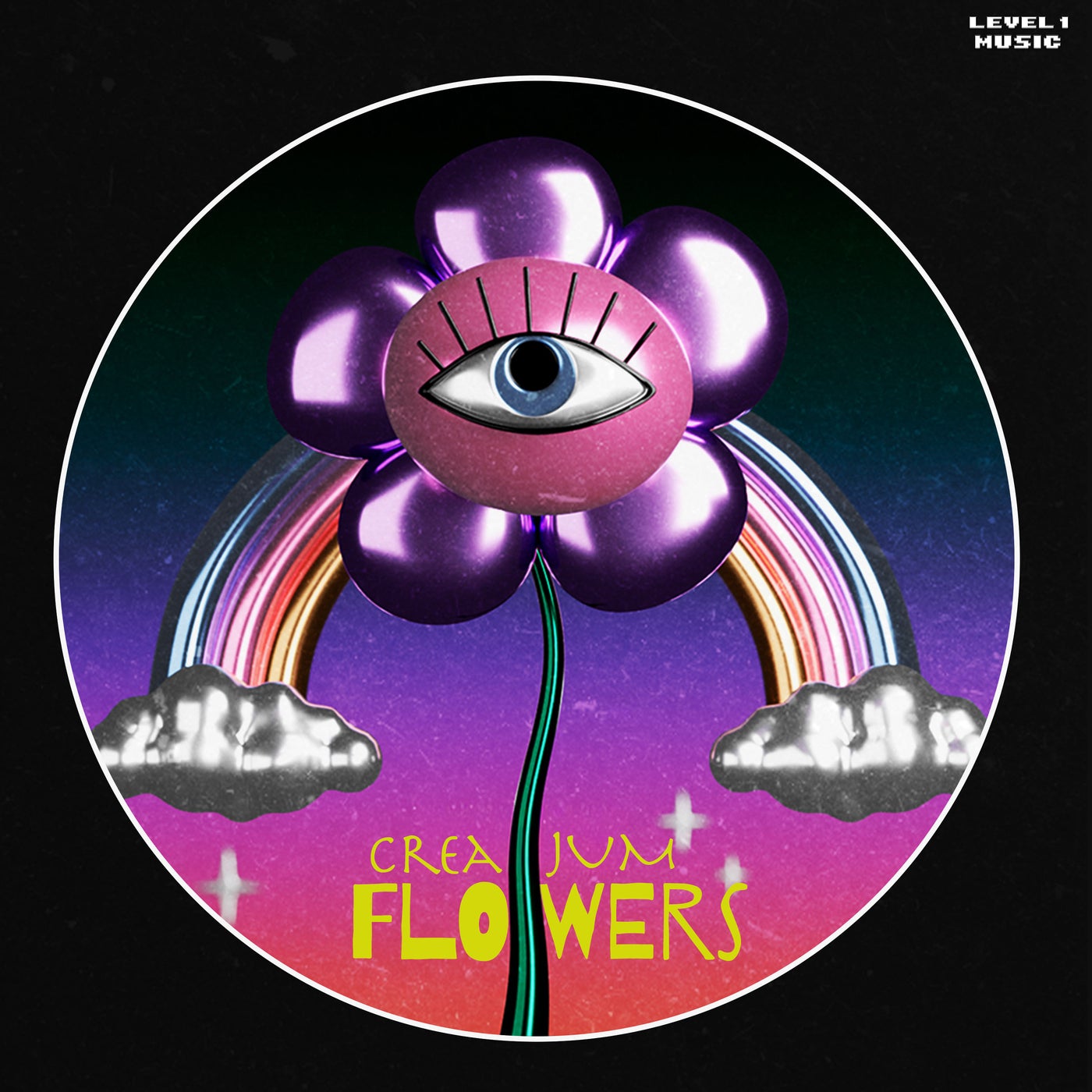 Cover - Creajum - Flowers (Extended Mix)