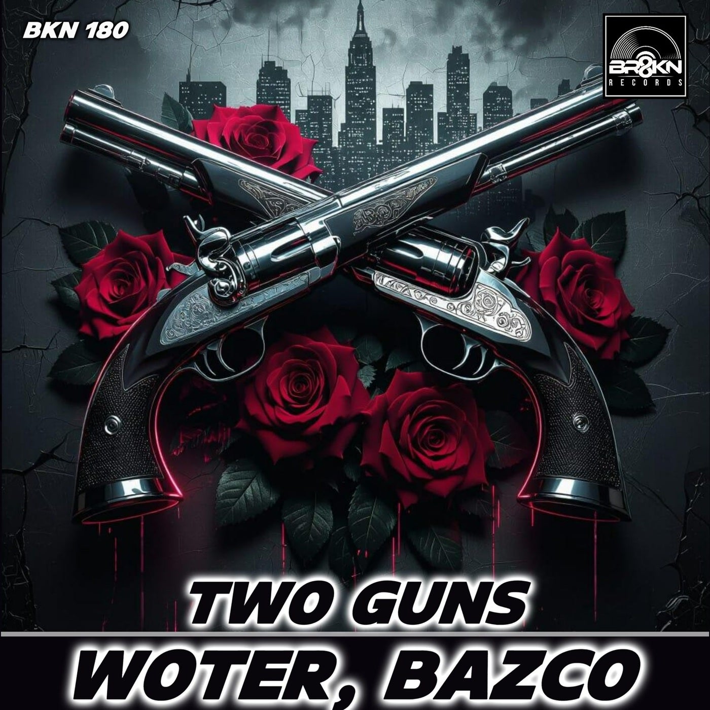 Cover - Woter, Bazco - Two Guns (Original Mix)