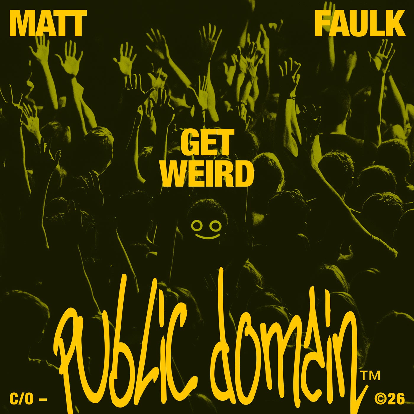 Cover - Matt Faulk - Get Weird (Extended Mix)