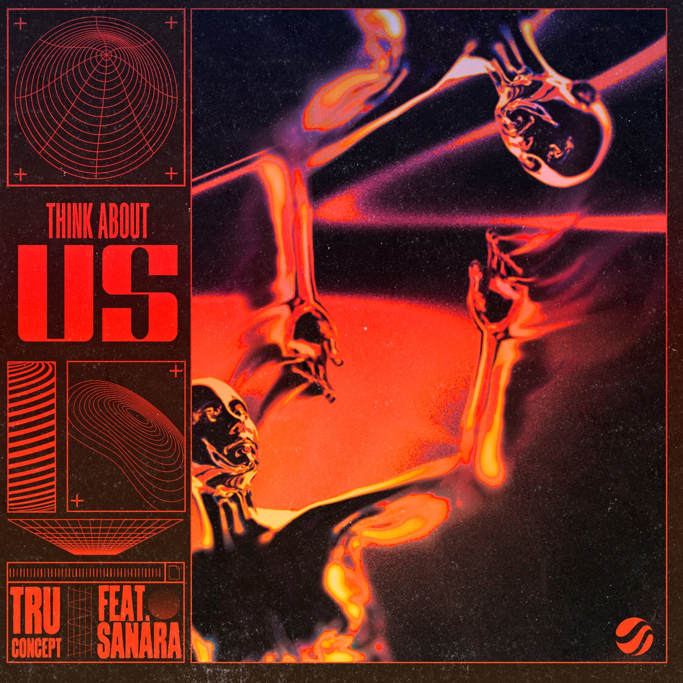 Cover - Tru Concept, Sanara - Think About Us (Extended Mix)
