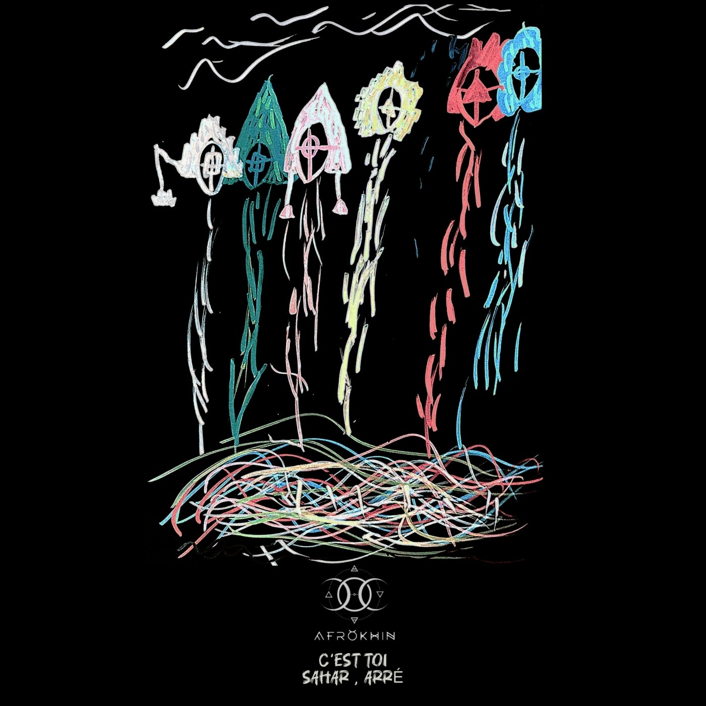 Cover - ARRÉ, SAHAR (BY) - C'est Toi (Original Mix)